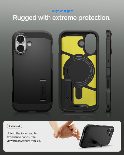 Spigen iPhone 17 Case - Tough Armor T (MagFit)